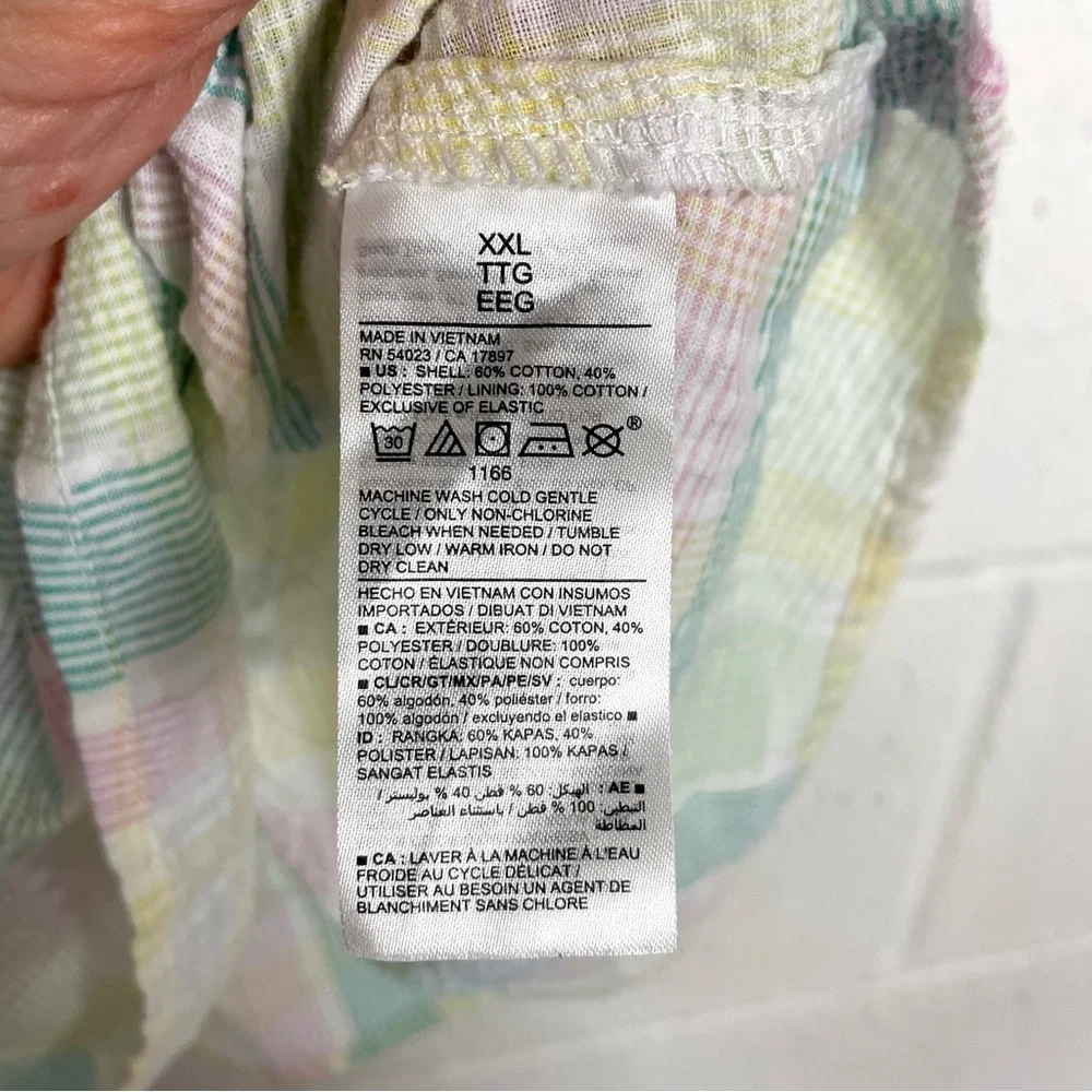 Old Navy Top Pastel Milkmaid Cottage & Praire Core Feminine Dainty Soft Girl XXL